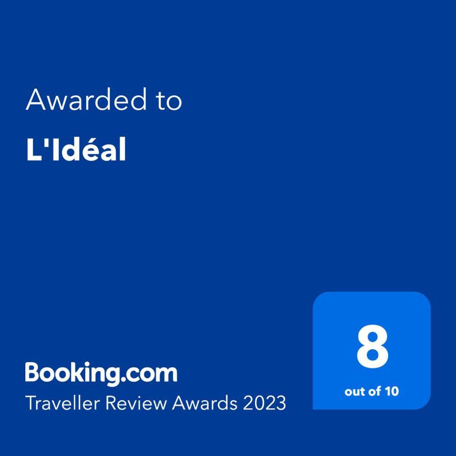 L'Ideal Жерарме Экстерьер фото